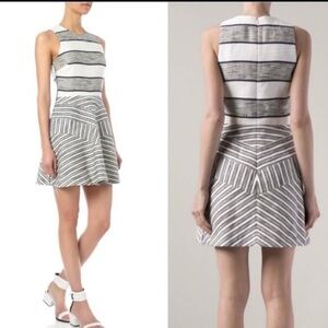EUC 31. Phillip Lim Striped Sleeveless Dress Size 6